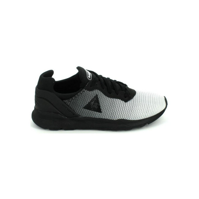 Le Coq Sportif Lcs R Xvi Gradient Noir Blanc Noir Chaussures Homme